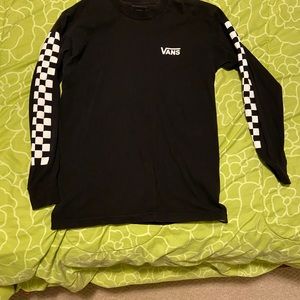 Vans checkered sweater